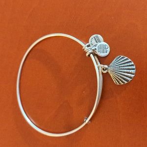 Alex and Ani Seashell Bracelet